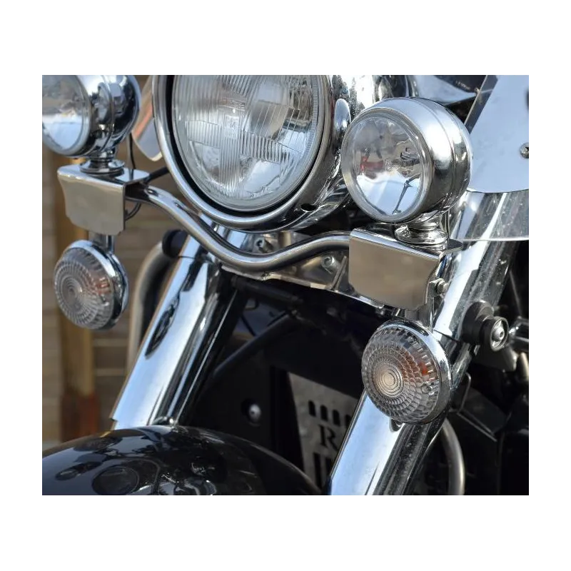 MOTON - Rampa na přídavná světla + světla pro YAMAHA Royal Star XVZ 1300