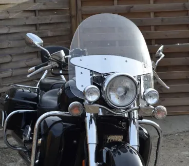MOTON - Rampa na přídavná světla + světla pro YAMAHA Royal Star XVZ 1300