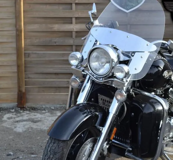 MOTON - Rampa na přídavná světla + LED světla pro YAMAHA Royal Star XVZ 1300