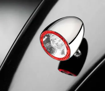 Zadní brzdové světlo Kellermann Bullet 1000 RB chrome