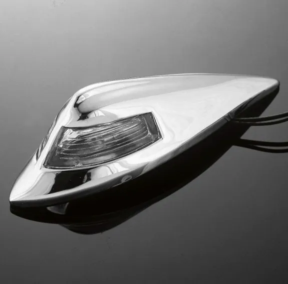 Obrysové světlo na blatník USA STYLE, chrom