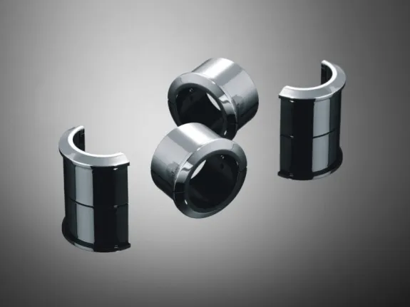 Montážní redukce pro 68-612, 68-613 na vidlice 39mm, chrom