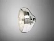 Hlavní světlo LTD-STYLE čiré 180mm, chrom, homologováno "E" PW223-127