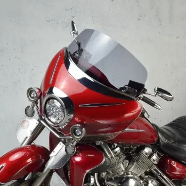 MS - M3 Plexisklo chopper do masky pro Yamaha XVZ 1300 Royal Star Venture čiré
