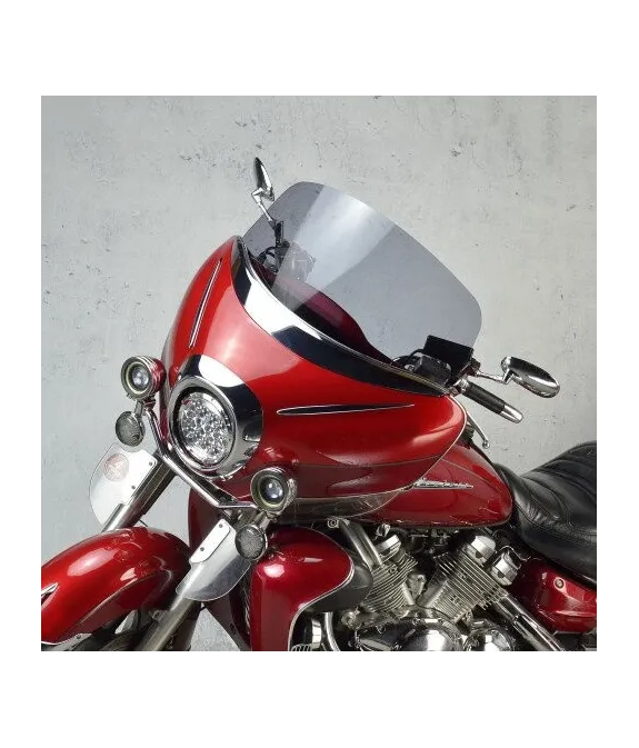 MS - M3 Plexisklo chopper do masky pro Yamaha XVZ 1300 Royal Star Venture čiré