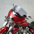 MS - M3 Plexisklo chopper do masky pro Yamaha XVZ 1300 Royal Star Venture čiré