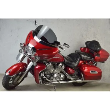 MS - M3 Plexisklo chopper do masky pro Yamaha XVZ 1300 Royal Star Venture čiré