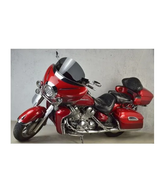 MS - M3 Plexisklo chopper do masky pro Yamaha XVZ 1300 Royal Star Venture čiré