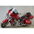 MS - M3 Plexisklo chopper do masky pro Yamaha XVZ 1300 Royal Star Venture čiré