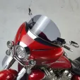 MS - M3 Plexisklo chopper do masky pro Yamaha XVZ 1300 Royal Star Venture čiré