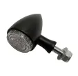 Směrovky BULLET 50mm - dlouhá nožička, LED, E-mark, černá (2ks) Směrovky BULLET 50mm - dlouhá nožička, LED, E-mark, černá (2ks)