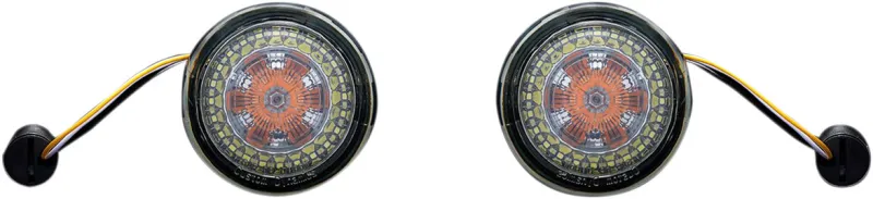 ProBeam - Přední směrovky s denním svícením pro Harley Davidson