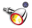 Zadní brzdové světlo se směrovkou KELLERMANN BULLET 1000 DF CHROM Zadní brzdové světlo se směrovkou KELLERMANN BULLET 1000 DF CHROM