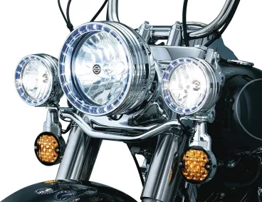 LED světelný kruh pro hlavní světlo 7" pro Harley Davidson Softail 1994-2015