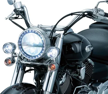 LED světelný kruh pro hlavní světlo 7" pro Harley Davidson Softail 1994-2015
