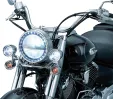 LED světelný kruh pro hlavní světlo 7" pro Harley Davidson Softail 1994-2015