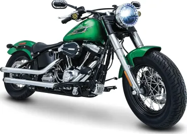 LED světelný kruh pro hlavní světlo 7" pro Harley Davidson Softail 1994-2015