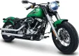 LED světelný kruh pro hlavní světlo 7" pro Harley Davidson Softail 1994-2015
