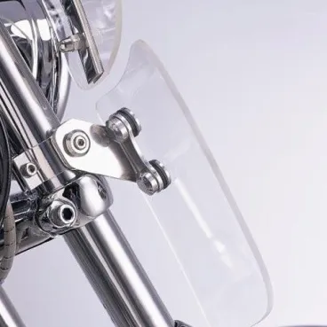 Motocyklové deflektory na nohy, univerzální