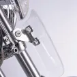 Motocyklové deflektory na nohy, univerzální