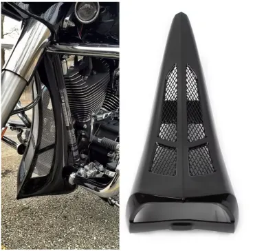 Spoiler / kryt chladiče pro Harley Davidson Touring modely Road Glide / Street Glide 2014-2023