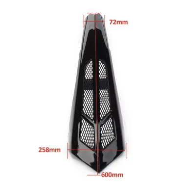 Spoiler / kryt chladiče pro Harley Davidson Touring modely Road Glide / Street Glide 2014-2023