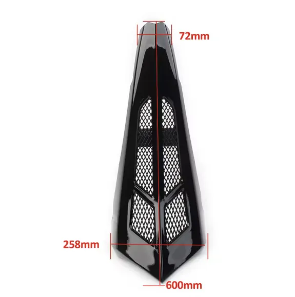 Spoiler / kryt chladiče pro Harley Davidson Touring modely Road Glide / Street Glide 2014-2023