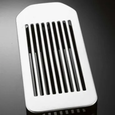 Highway Hawk Kryt chladiče s lamelami pro motocykly SUZUKI C800, M800/Z, VL800, Boulevard C50/M50, chrom (1ks) 713-6321