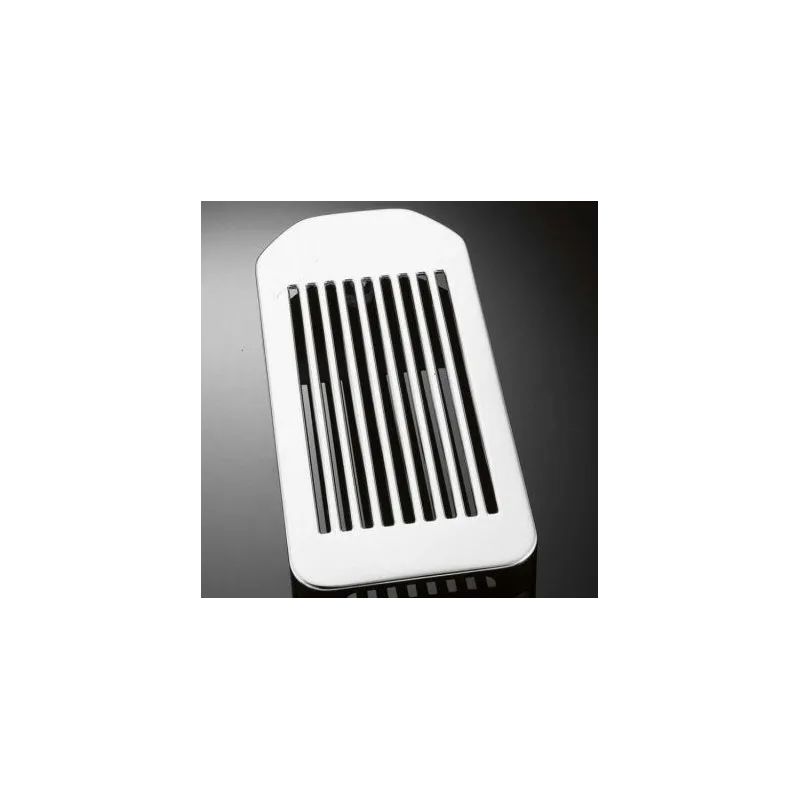 Highway Hawk Kryt chladiče s lamelami pro motocykly SUZUKI C800, M800/Z, VL800, Boulevard C50/M50, chrom (1ks) 713-6321