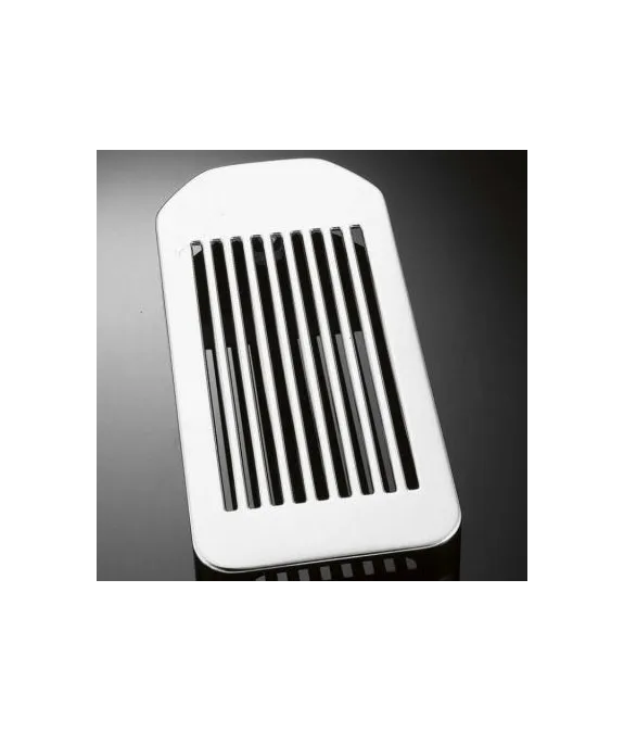 Highway Hawk Kryt chladiče s lamelami pro motocykly SUZUKI C800, M800/Z, VL800, Boulevard C50/M50, chrom (1ks) 713-6321