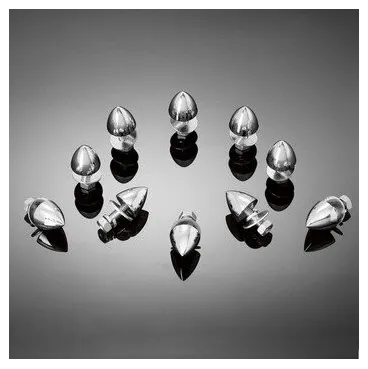 Highway Hawk Šroub M6 - kulky, chrom (1ks) 03-101