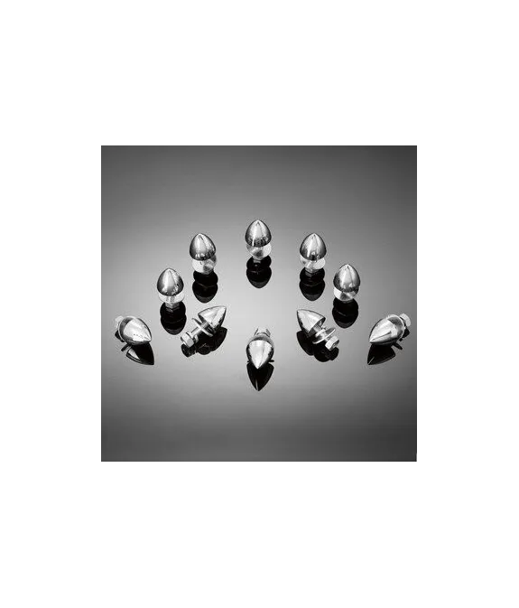 Highway Hawk Šroub M6 - kulky, chrom (1ks) 03-101