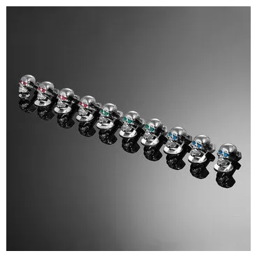 Highway Hawk Šroub M6 - LEBKA, chrom (1ks) 03-103