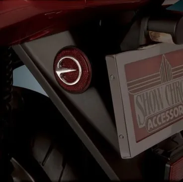 Univerzální chromované ozdoby pro motocykly