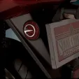 Univerzální chromované ozdoby pro motocykly