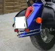 MOTON - Chromovaný rám na zadní blatník pro HONDA VTX 1300 RETRO MOTON - Chromovaný rám na zadní blatník pro HONDA VTX 1300 RETRO