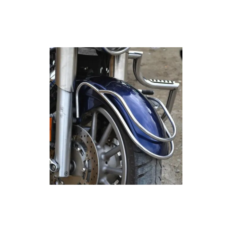 MOTON - Chromový rám na přední blatník pro YAMAHA MIDNIGHT STAR 1900 / ROAD LINER 1900 MOTON - Chromový rám na přední blatník pro YAMAHA MIDNIGHT STAR 1900 / ROAD LINER 1900