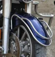 MOTON - Chromový rám na přední blatník pro YAMAHA MIDNIGHT STAR 1900 / ROAD LINER 1900 MOTON - Chromový rám na přední blatník pro YAMAHA MIDNIGHT STAR 1900 / ROAD LINER 1900