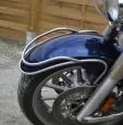 MOTON - Chromový rám na přední blatník pro YAMAHA MIDNIGHT STAR 1900 / ROAD LINER 1900 MOTON - Chromový rám na přední blatník pro YAMAHA MIDNIGHT STAR 1900 / ROAD LINER 1900