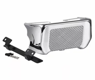 Chromovaný kryt olejového chladiče pro Harley Davidson Touring 2017-2023