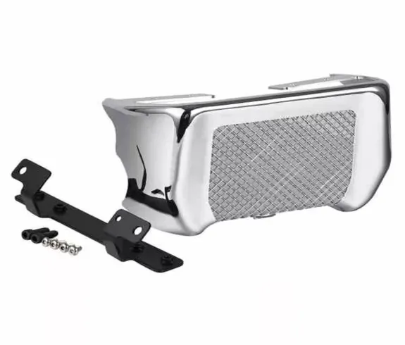 Chromovaný kryt olejového chladiče pro Harley Davidson Touring 2017-2023