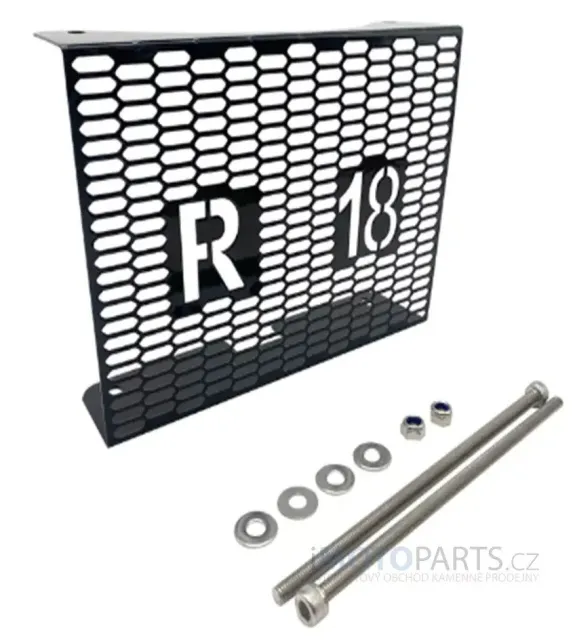 Ozdobná mřížka / kryt chladiče pro BMW R18 2020-2023 - černá