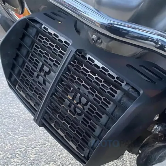 Ozdobná mřížka / kryt chladiče pro BMW R18 2020-2023 - černá