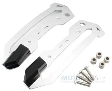 Boční chromované kryty motoru pro BMW R18 2020-2023