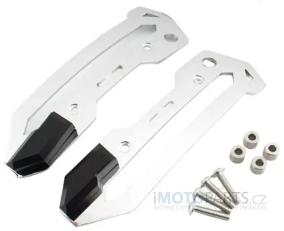 Boční chromované kryty motoru pro BMW R18 2020-2023