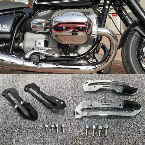 Boční chromované kryty motoru pro BMW R18 2020-2023