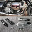 Boční chromované kryty motoru pro BMW R18 2020-2023 Boční chromované kryty motoru pro BMW R18 2020-2023