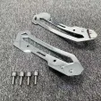 Boční chromované kryty motoru pro BMW R18 2020-2023 Boční chromované kryty motoru pro BMW R18 2020-2023