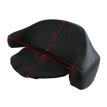 Opěrka na kufr spolujezdce pro Harley Davidson 1997-2013 Tour Pak