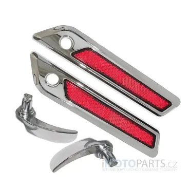 Kompletní zámky bočních kufrů pro Harley Davidson Touring 2014-2025